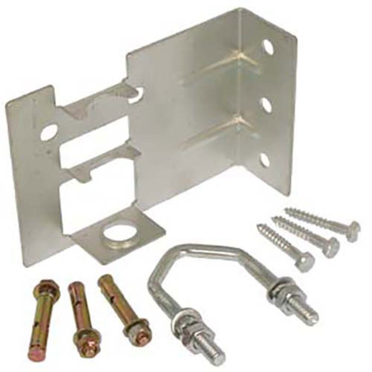 Antenna Mast Bracket for 1" Diameter Pipe